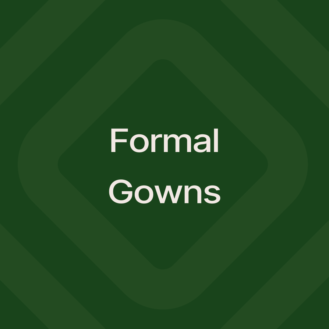 Formal gowns